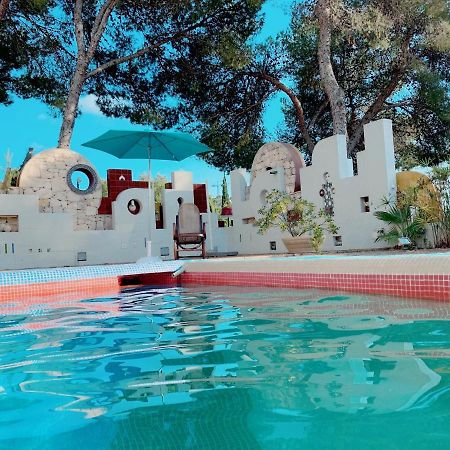 Ibiza Paradise Bed & Breakfast Santa Eularia des Riu Dış mekan fotoğraf