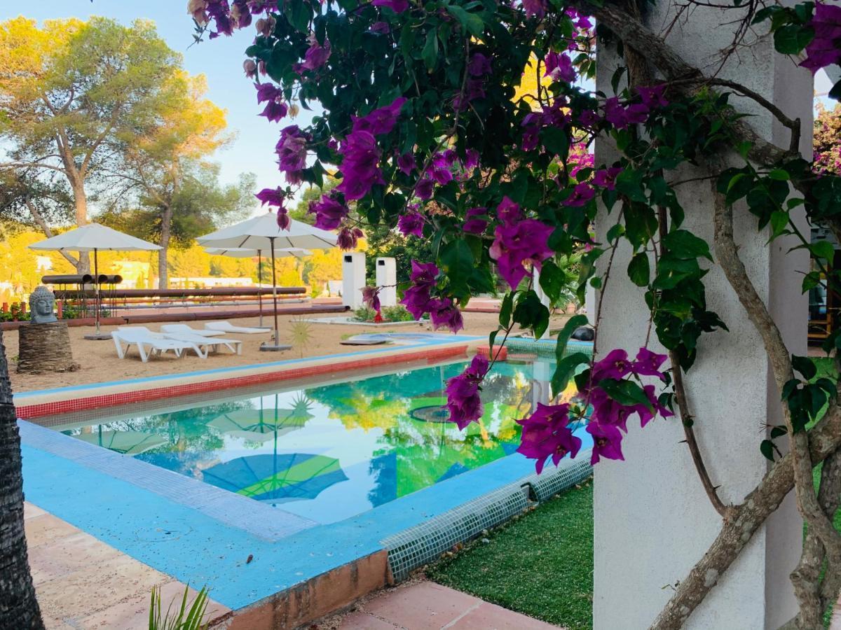 Ibiza Paradise Bed & Breakfast Santa Eularia des Riu Dış mekan fotoğraf