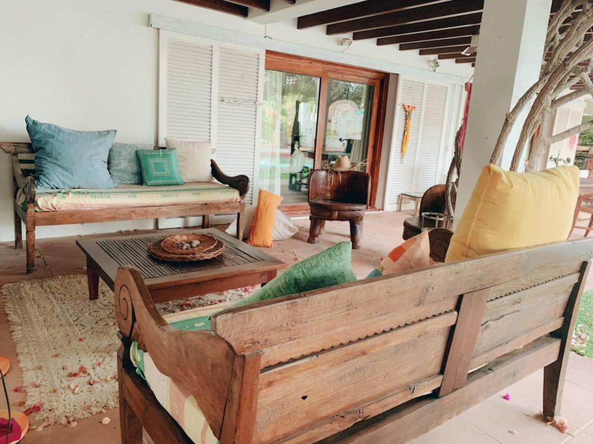 Ibiza Paradise Bed & Breakfast Santa Eularia des Riu Dış mekan fotoğraf