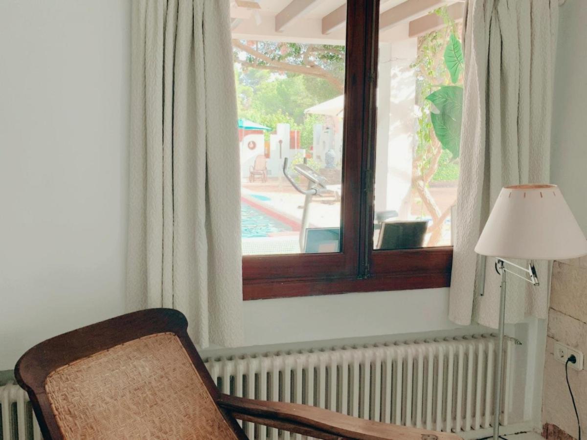 Ibiza Paradise Bed & Breakfast Santa Eularia des Riu Dış mekan fotoğraf