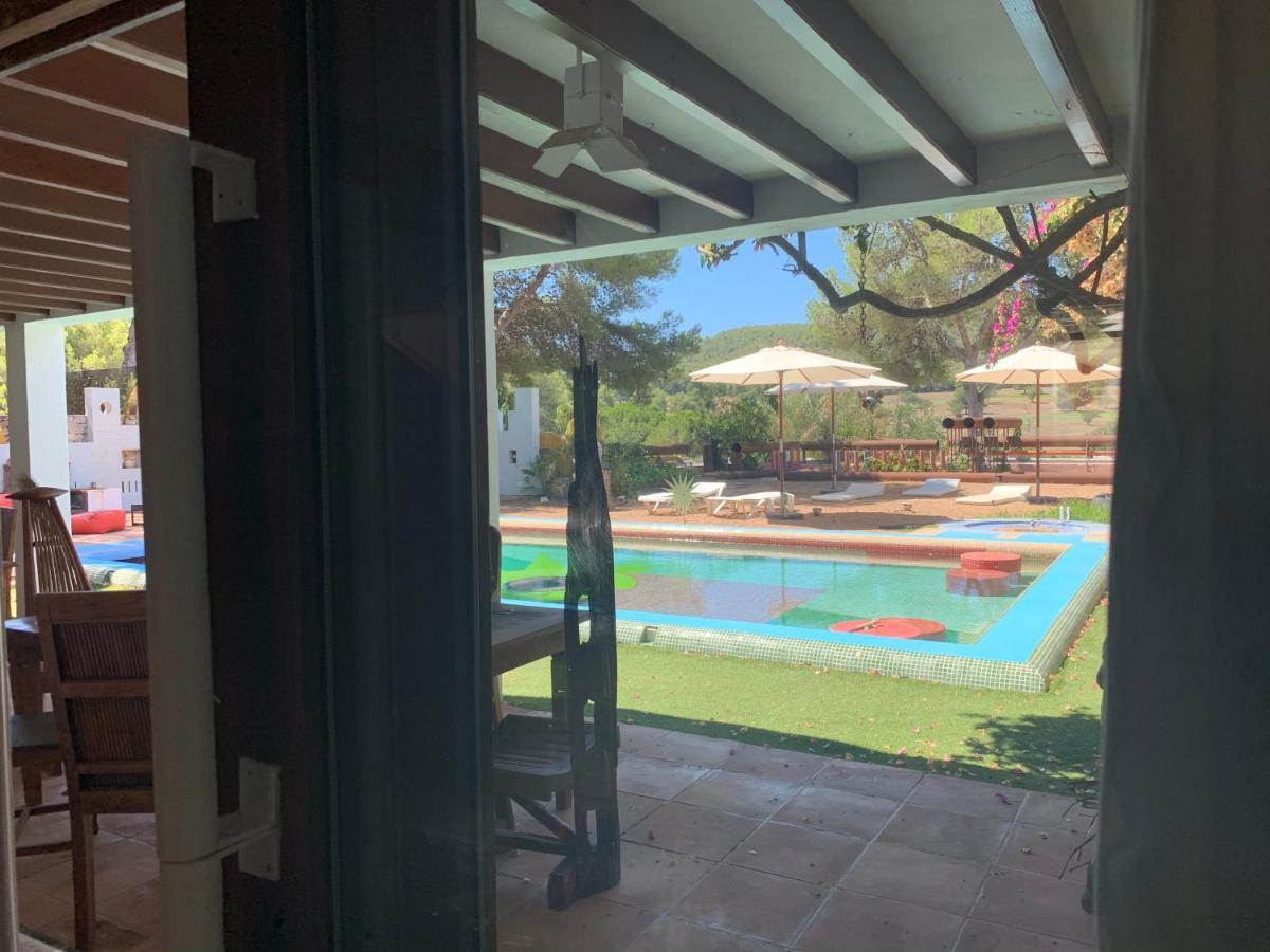 Ibiza Paradise Bed & Breakfast Santa Eularia des Riu Dış mekan fotoğraf