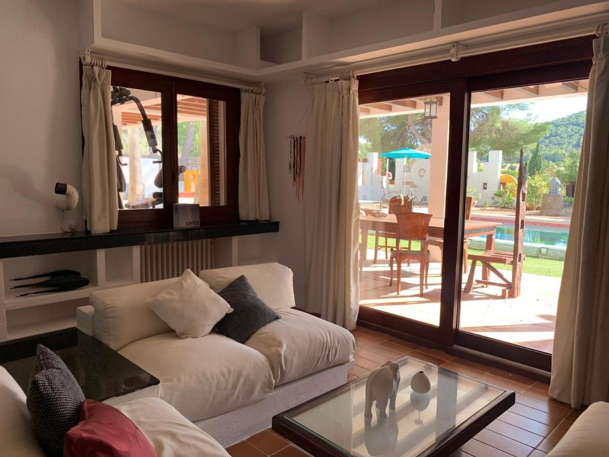 Ibiza Paradise Bed & Breakfast Santa Eularia des Riu Dış mekan fotoğraf
