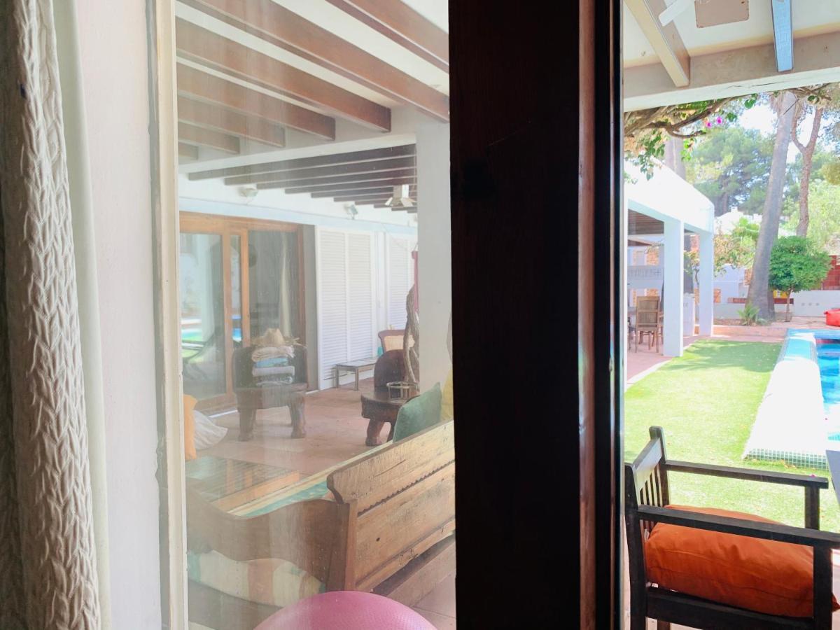 Ibiza Paradise Bed & Breakfast Santa Eularia des Riu Dış mekan fotoğraf